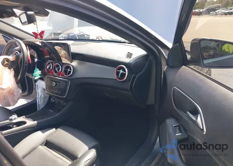 2016 Mercedes-Benz Gla 250 from USA, damaged, VIN WDCTG4EB4GJ205894